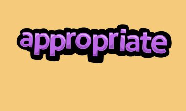 Sarı arkaplanda çok basit ve çok havalı bir vektör tasarımı oluştur