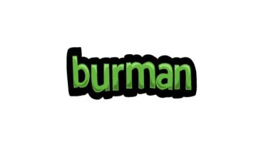 Beyaz ekran canlandırma videosu yazıldı BURMAN