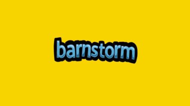 BARNSTORM tarafından yazılan sarı ekran animasyon videosu