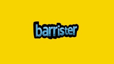 BARRISTER tarafından yazılan sarı ekran animasyon videosu