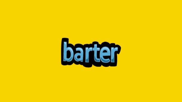 비디오 Barter — 비디오