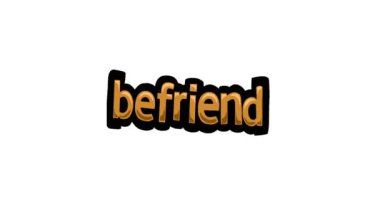 BEFEND tarafından yazılan beyaz ekran animasyon videosu
