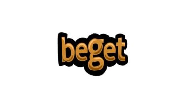 BEGet tarafından yazılmış beyaz ekran animasyon videosu