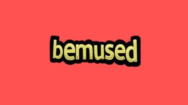 BEMUED tarafından yazılan kırmızı ekran animasyon videosu