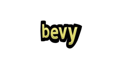 BEVY yazılı beyaz ekran animasyon videosu