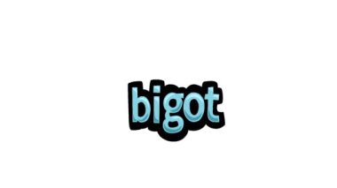 BIGOT yazılı beyaz ekran animasyon videosu