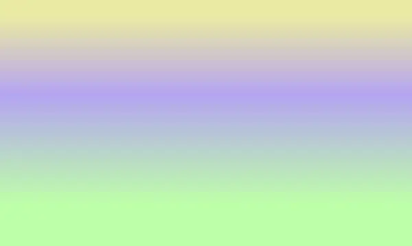 Простий Зелений Фіолетовий Жовтий Градієнтний Кольоровий Ілюстраційний Фон — стокове фото