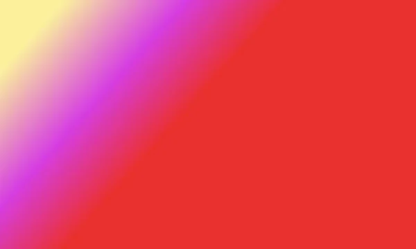 Design Hintergrund Illustration Von Rot Lila Und Gelb Farbverlauf Sehr — Stockfoto