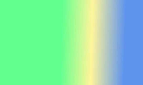Design simple green, blue and yellow gradient color illustration background very cool