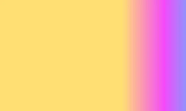Design Simples Rosa Azul Amarelo Gradiente Cor Ilustração Fundo Muito — Fotografia de Stock