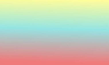 Basit bir kırmızı, mavi ve sarı gradyan renk çizimi tasarla.