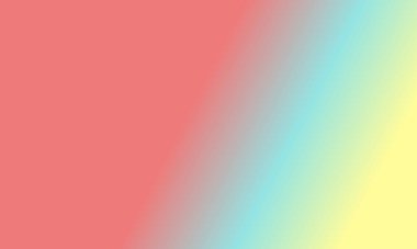 Basit bir kırmızı, mavi ve sarı gradyan renk çizimi tasarla.