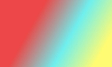 Basit bir kırmızı, mavi ve sarı gradyan renk çizimi tasarla.