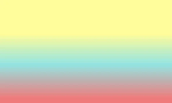 Design Simple Red Blue Yellow Gradient Color Illustration Background Very — Stock Photo, Image