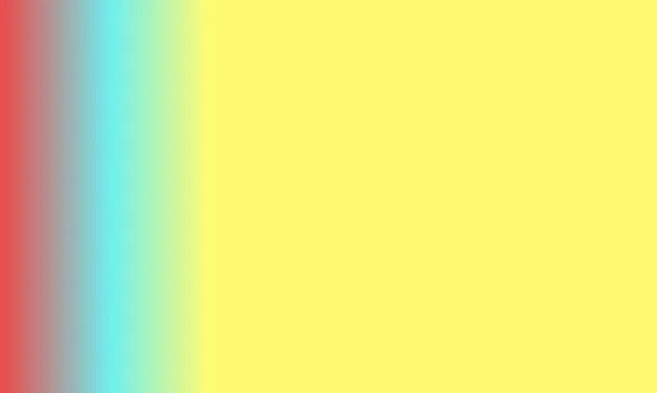 デザインシンプルな赤 青と黄色のグラデーションカラーイラストの背景は非常にクールな — ストック写真