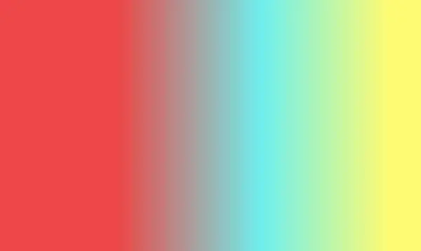 stock image Design simple red,blue and yellow gradient color illustration background very cool