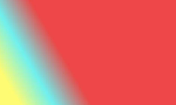 Ontwerp Eenvoudige Rode Blauwe Gele Verloop Kleur Illustratie Achtergrond Zeer — Stockfoto