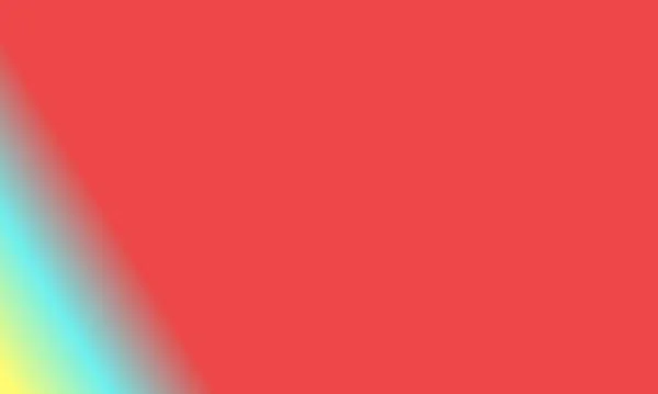 Projekt Prosty Czerwony Niebieski Żółty Gradientowy Kolor Ilustracja Tło Bardzo — Zdjęcie stockowe