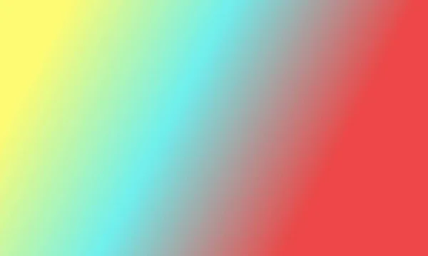 Design Simple Red Blue Yellow Gradient Color Illustration Background Very — Stock Photo, Image