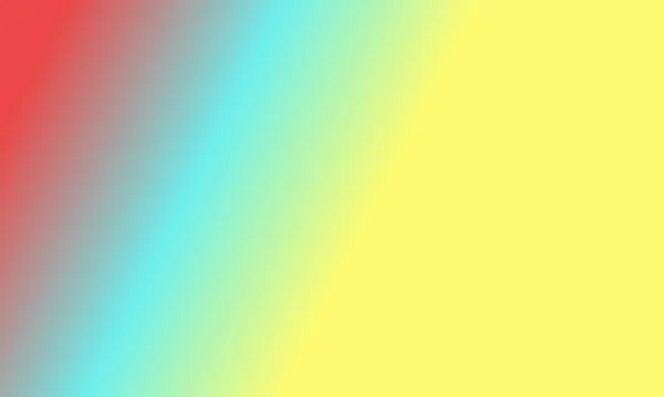 Ontwerp Eenvoudige Rode Blauwe Gele Verloop Kleur Illustratie Achtergrond Zeer — Stockfoto