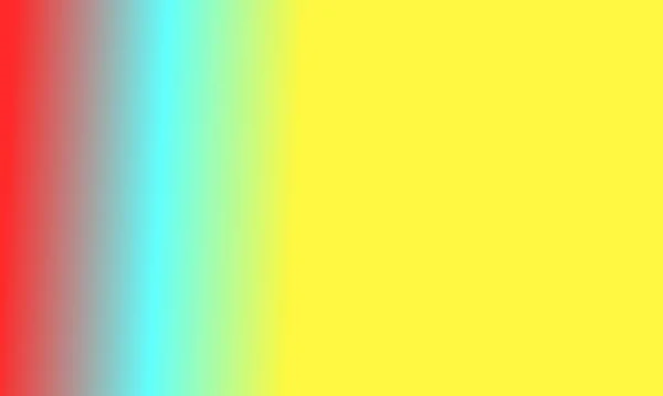 Design Einfache Rote Blaue Und Gelbe Farbverlauf Illustration Hintergrund Sehr — Stockfoto