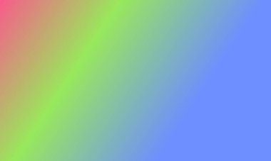 Basit kırmızı, mavi ve yeşil gradyan renk çizimi arkaplanı tasarla