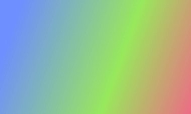 Basit kırmızı, mavi ve yeşil gradyan renk çizimi arkaplanı tasarla