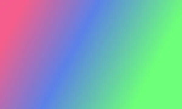 stock image Design simple red,blue and green gradient color illustration background very cool