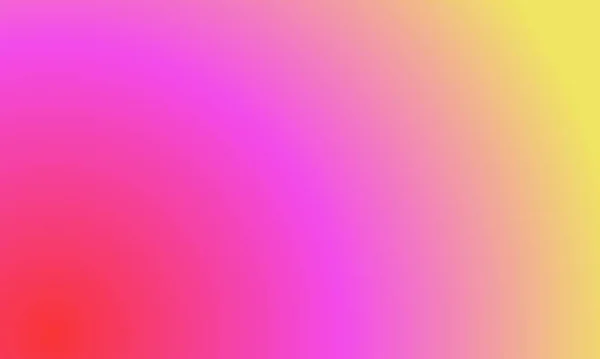 Ontwerp Eenvoudige Roze Geel Rood Verloop Kleur Illustratie Achtergrond Zeer — Stockfoto