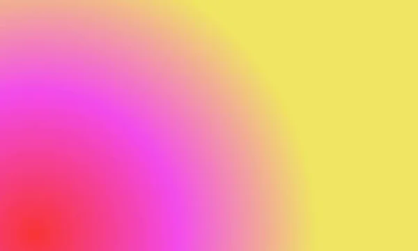 Basit pembe, sarı ve kırmızı gradyan renk çizimi arka planı tasarla.