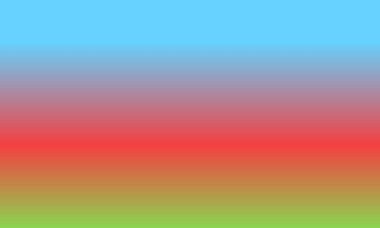 Basit mavi, yeşil ve kırmızı gradyan renk çizimi arkaplanı tasarla