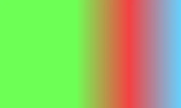 Design simple blue,green and red gradient color illustration background very cool