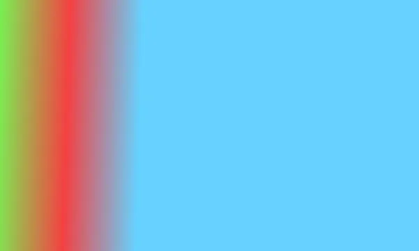 Ontwerp Eenvoudige Blauwe Groene Rode Verloop Kleur Illustratie Achtergrond Zeer — Stockfoto