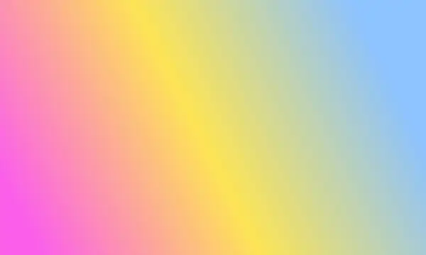 Σχεδιασμός Απλό Μπλε Κίτρινο Και Ροζ Χρώμα Κλίση Εικονογράφηση Φόντο — Φωτογραφία Αρχείου