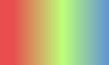 Basit mavi, yeşil ve kırmızı gradyan renk çizimi arkaplanı tasarla