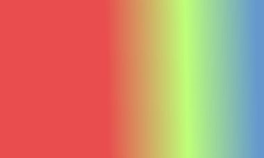 Basit mavi, yeşil ve kırmızı gradyan renk çizimi arkaplanı tasarla