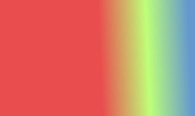 Basit mavi, yeşil ve kırmızı gradyan renk çizimi arkaplanı tasarla