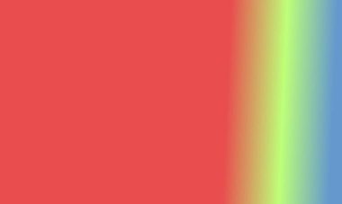 Basit mavi, yeşil ve kırmızı gradyan renk çizimi arkaplanı tasarla