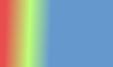 Basit mavi, yeşil ve kırmızı gradyan renk çizimi arkaplanı tasarla