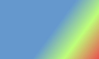 Basit mavi, yeşil ve kırmızı gradyan renk çizimi arkaplanı tasarla