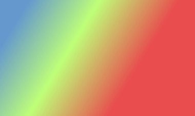 Basit mavi, yeşil ve kırmızı gradyan renk çizimi arkaplanı tasarla