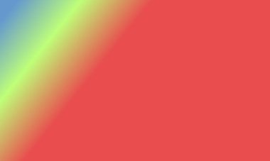 Basit mavi, yeşil ve kırmızı gradyan renk çizimi arkaplanı tasarla