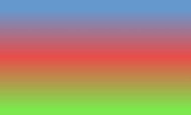 Basit mavi, yeşil ve kırmızı gradyan renk çizimi arkaplanı tasarla