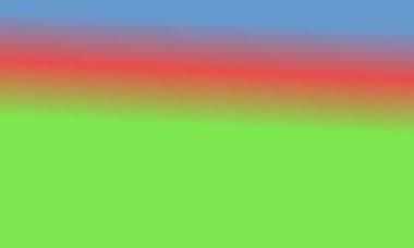 Basit mavi, yeşil ve kırmızı gradyan renk çizimi arkaplanı tasarla