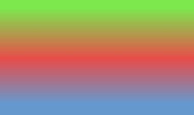 Basit mavi, yeşil ve kırmızı gradyan renk çizimi arkaplanı tasarla