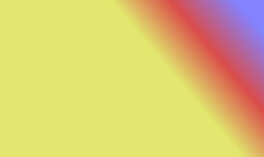 Basit mavi, sarı ve kırmızı gradyan renk çizimi arka planı tasarla.