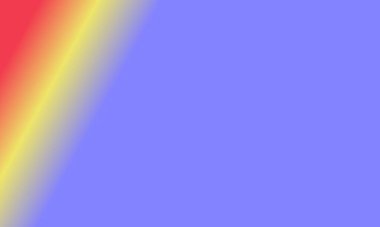 Basit mavi, sarı ve kırmızı gradyan renk çizimi arka planı tasarla.