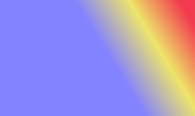 Basit mavi, sarı ve kırmızı gradyan renk çizimi arka planı tasarla.