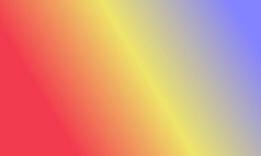 Basit mavi, sarı ve kırmızı gradyan renk çizimi arka planı tasarla.