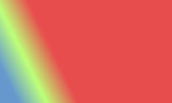 Дизайн Простой Синий Зеленый Красный Градиент Цвета Иллюстрации Фон Здорово — стоковое фото